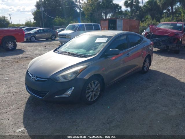 Photo 1 VIN: 5NPDH4AE4EH486723 - HYUNDAI ELANTRA 