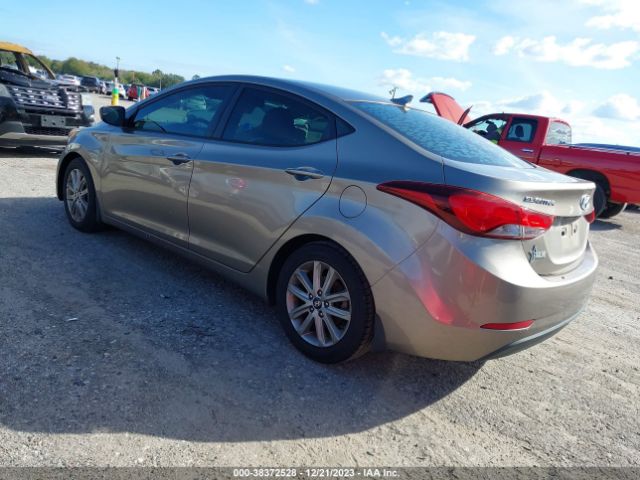 Photo 2 VIN: 5NPDH4AE4EH486723 - HYUNDAI ELANTRA 