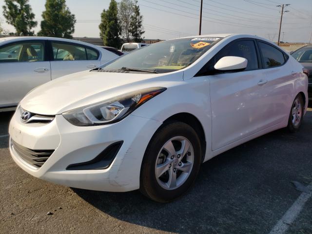 Photo 1 VIN: 5NPDH4AE4EH486950 - HYUNDAI ELANTRA SE 