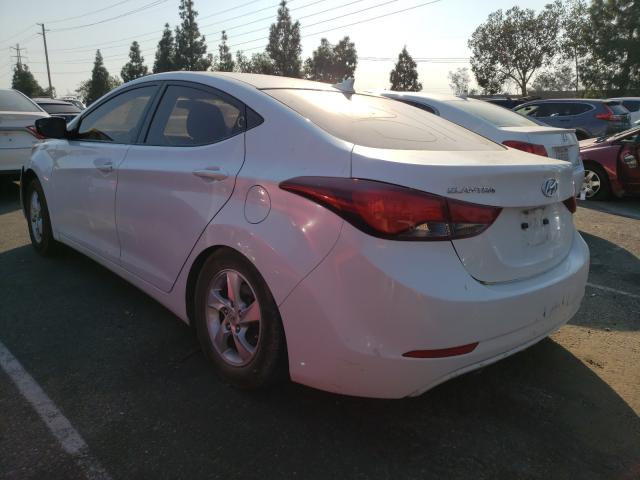 Photo 2 VIN: 5NPDH4AE4EH486950 - HYUNDAI ELANTRA SE 