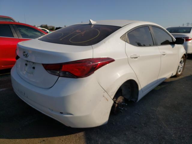 Photo 3 VIN: 5NPDH4AE4EH486950 - HYUNDAI ELANTRA SE 