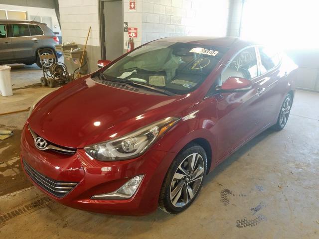 Photo 1 VIN: 5NPDH4AE4EH487080 - HYUNDAI ELANTRA SE 