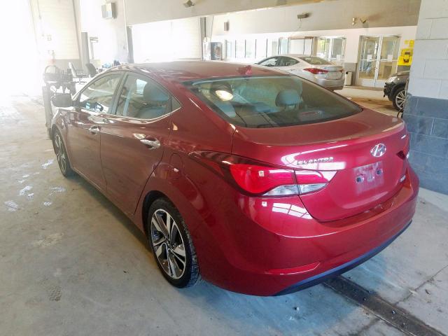 Photo 2 VIN: 5NPDH4AE4EH487080 - HYUNDAI ELANTRA SE 