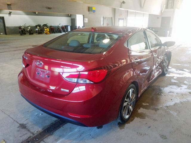 Photo 3 VIN: 5NPDH4AE4EH487080 - HYUNDAI ELANTRA SE 