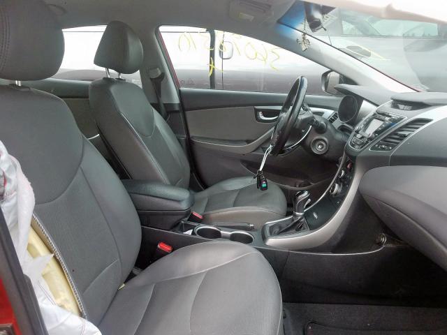 Photo 4 VIN: 5NPDH4AE4EH487080 - HYUNDAI ELANTRA SE 