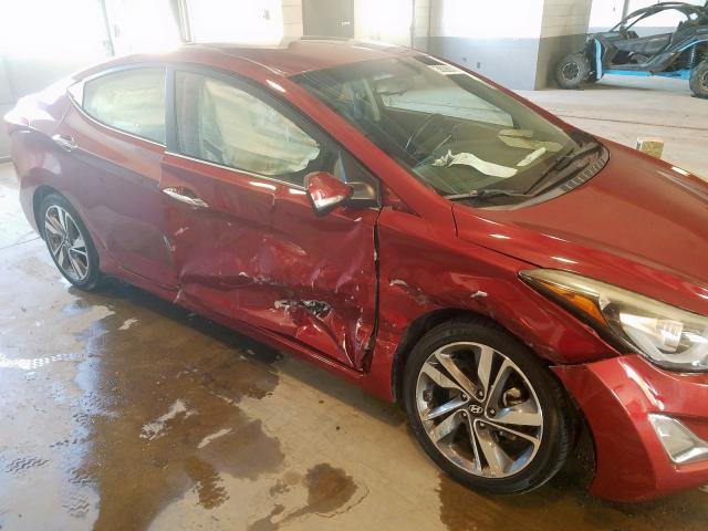 Photo 8 VIN: 5NPDH4AE4EH487080 - HYUNDAI ELANTRA SE 