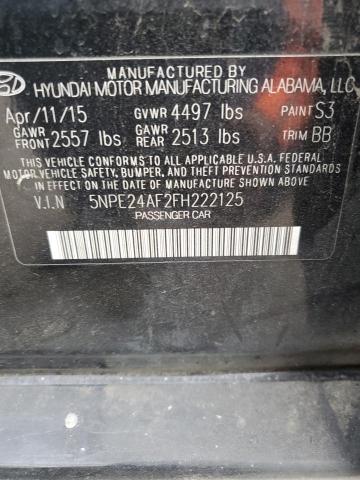 Photo 11 VIN: 5NPDH4AE4EH489170 - HYUNDAI ELANTRA SE 