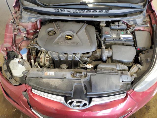 Photo 10 VIN: 5NPDH4AE4EH489542 - HYUNDAI ELANTRA 