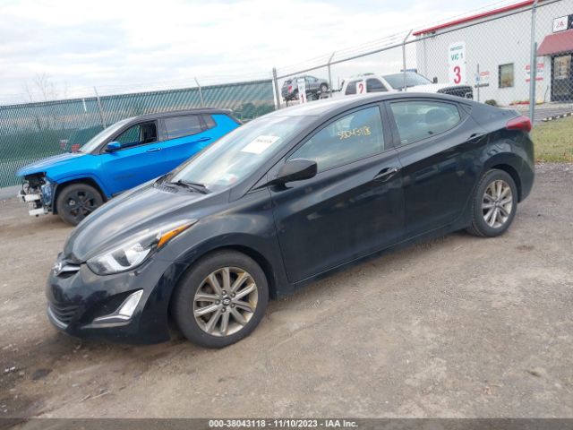 Photo 1 VIN: 5NPDH4AE4EH490268 - HYUNDAI ELANTRA 