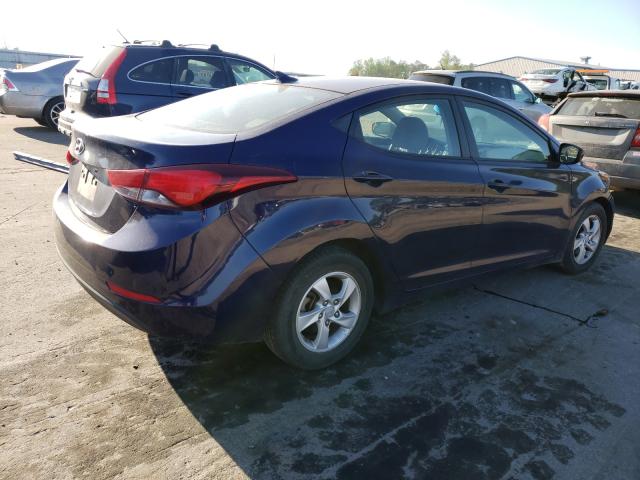 Photo 3 VIN: 5NPDH4AE4EH491727 - HYUNDAI ELANTRA SE 