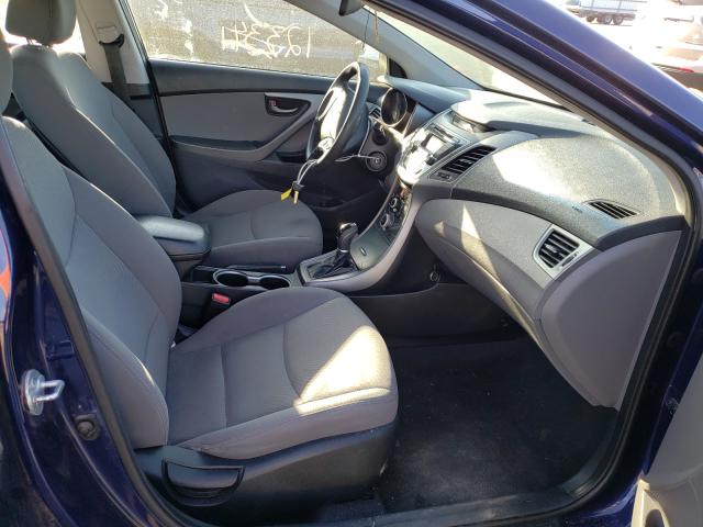 Photo 4 VIN: 5NPDH4AE4EH491727 - HYUNDAI ELANTRA SE 