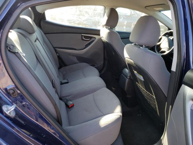 Photo 5 VIN: 5NPDH4AE4EH491727 - HYUNDAI ELANTRA SE 