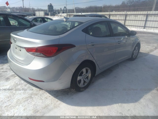 Photo 3 VIN: 5NPDH4AE4EH491811 - HYUNDAI ELANTRA 