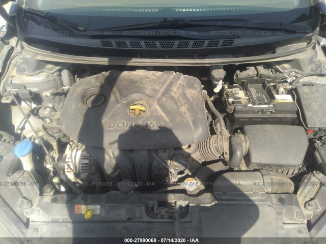 Photo 9 VIN: 5NPDH4AE4EH491985 - HYUNDAI ELANTRA 