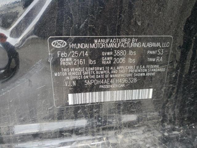 Photo 11 VIN: 5NPDH4AE4EH496328 - HYUNDAI ELANTRA 