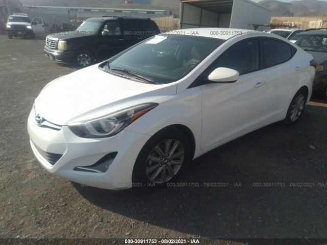 Photo 1 VIN: 5NPDH4AE4EH497141 - HYUNDAI ELANTRA 