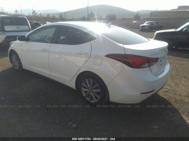 Photo 2 VIN: 5NPDH4AE4EH497141 - HYUNDAI ELANTRA 