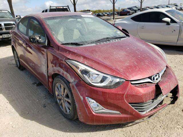 Photo 0 VIN: 5NPDH4AE4EH498192 - HYUNDAI ELANTRA SE 