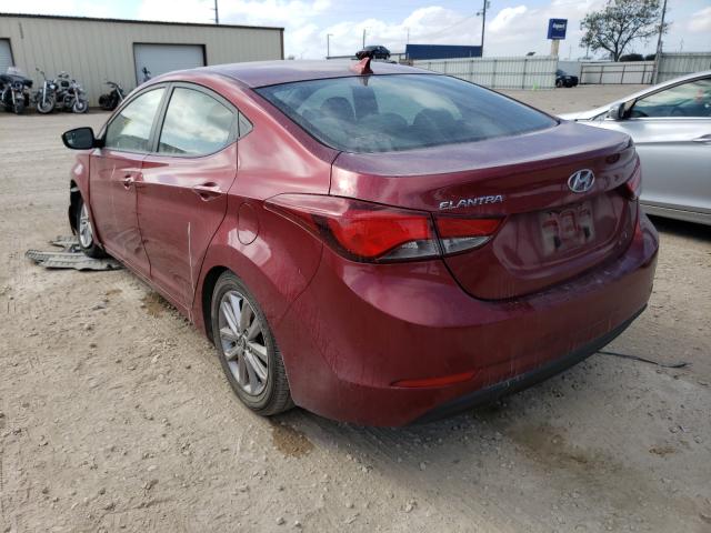 Photo 2 VIN: 5NPDH4AE4EH498192 - HYUNDAI ELANTRA SE 