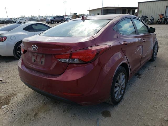 Photo 3 VIN: 5NPDH4AE4EH498192 - HYUNDAI ELANTRA SE 