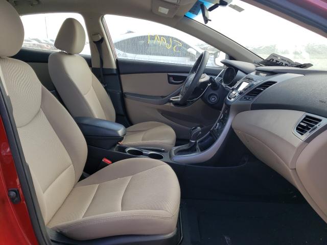 Photo 4 VIN: 5NPDH4AE4EH498192 - HYUNDAI ELANTRA SE 