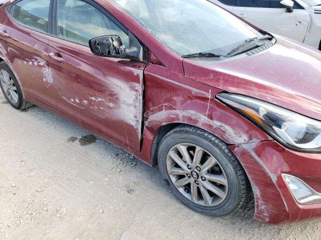 Photo 8 VIN: 5NPDH4AE4EH498192 - HYUNDAI ELANTRA SE 