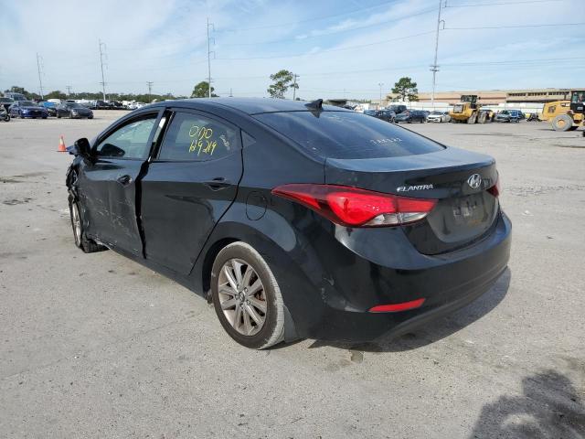 Photo 2 VIN: 5NPDH4AE4EH500023 - HYUNDAI ELANTRA SE 