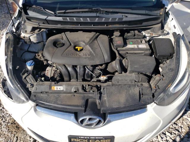 Photo 10 VIN: 5NPDH4AE4EH502466 - HYUNDAI ELANTRA SE 