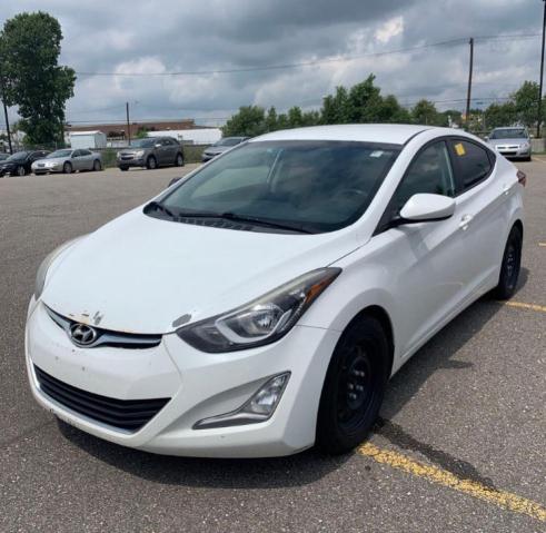 Photo 1 VIN: 5NPDH4AE4EH503410 - HYUNDAI ELANTRA SE 