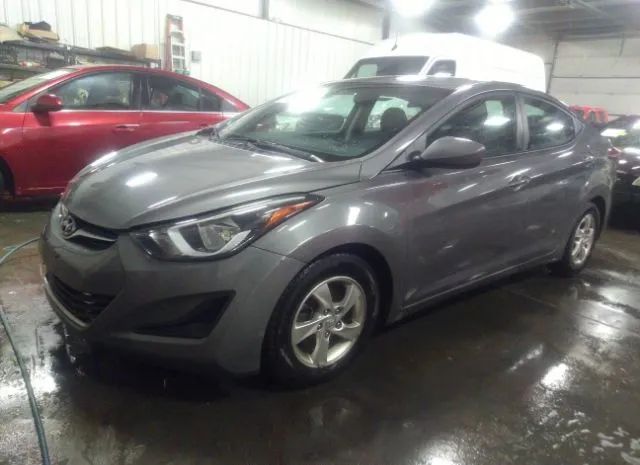 Photo 1 VIN: 5NPDH4AE4EH505562 - HYUNDAI ELANTRA 