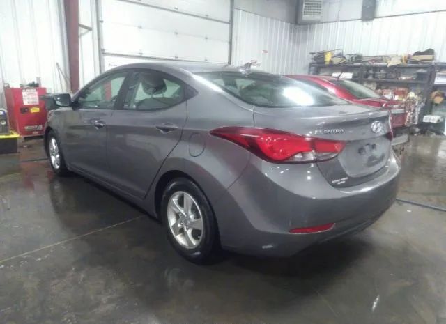 Photo 2 VIN: 5NPDH4AE4EH505562 - HYUNDAI ELANTRA 