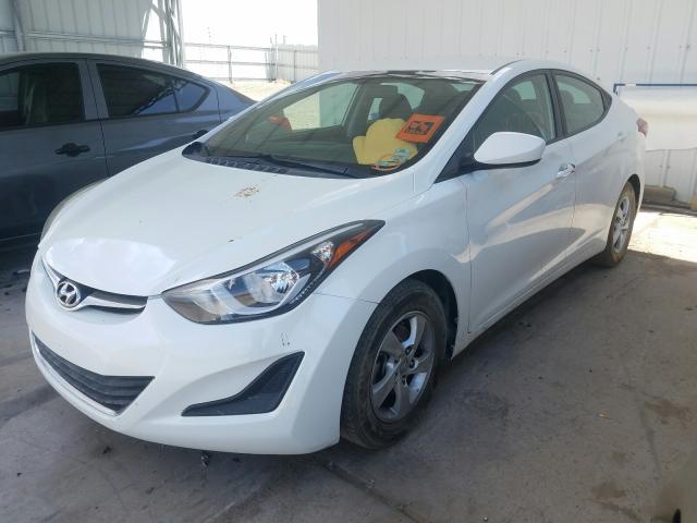 Photo 1 VIN: 5NPDH4AE4EH507571 - HYUNDAI ELANTRA SE 