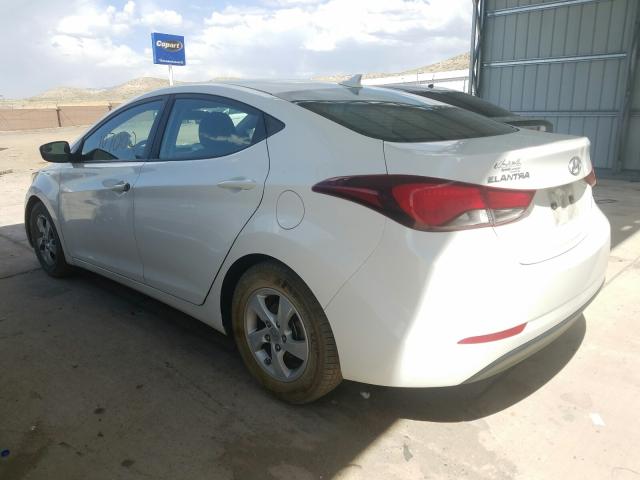 Photo 2 VIN: 5NPDH4AE4EH507571 - HYUNDAI ELANTRA SE 