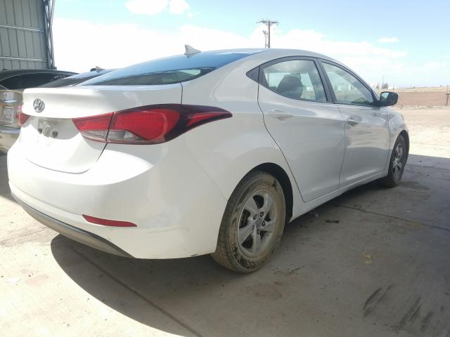 Photo 3 VIN: 5NPDH4AE4EH507571 - HYUNDAI ELANTRA SE 