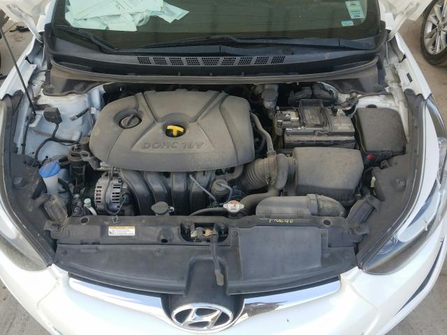 Photo 6 VIN: 5NPDH4AE4EH507571 - HYUNDAI ELANTRA SE 