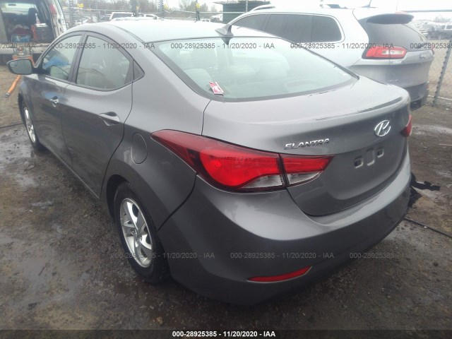 Photo 2 VIN: 5NPDH4AE4EH508171 - HYUNDAI ELANTRA 