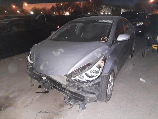 Photo 1 VIN: 5NPDH4AE4EH511605 - HYUNDAI ELANTRA SE 