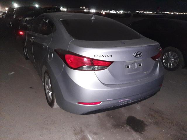 Photo 2 VIN: 5NPDH4AE4EH511605 - HYUNDAI ELANTRA SE 