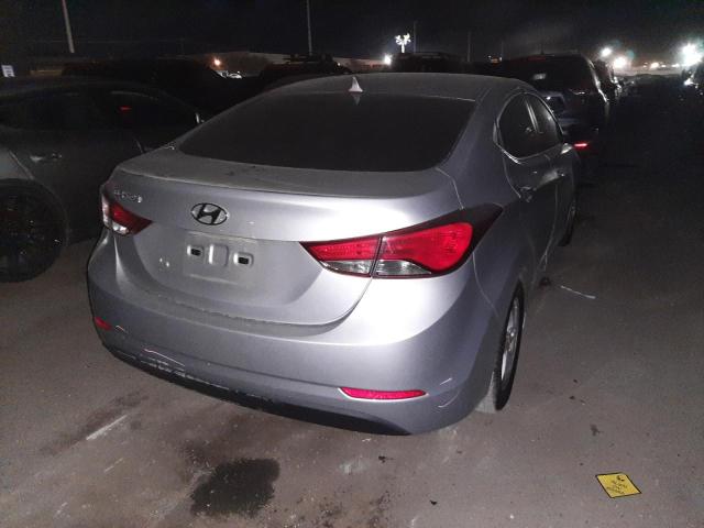 Photo 3 VIN: 5NPDH4AE4EH511605 - HYUNDAI ELANTRA SE 