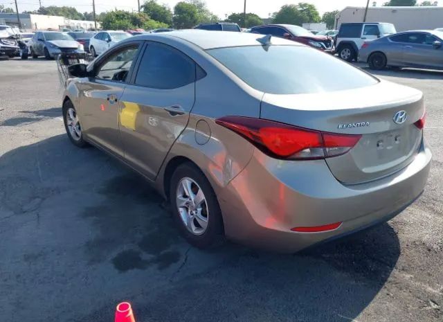 Photo 2 VIN: 5NPDH4AE4EH512060 - HYUNDAI ELANTRA 