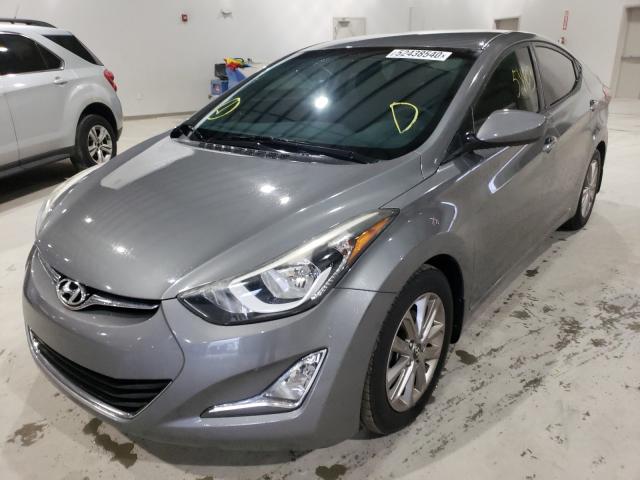 Photo 1 VIN: 5NPDH4AE4EH512205 - HYUNDAI ELANTRA SE 