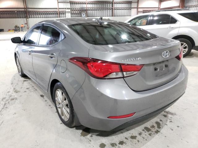 Photo 2 VIN: 5NPDH4AE4EH512205 - HYUNDAI ELANTRA SE 