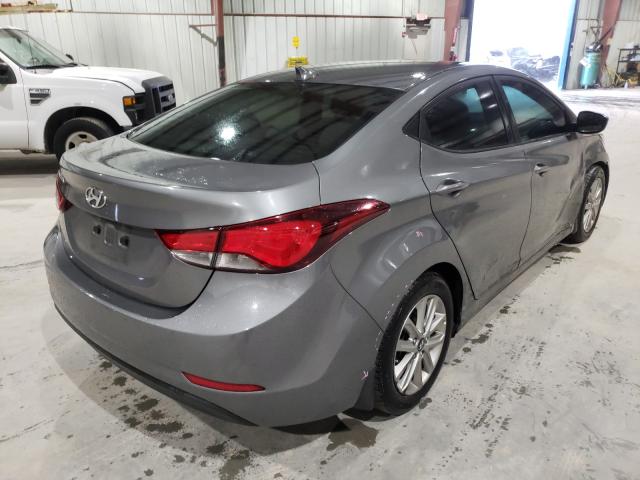 Photo 3 VIN: 5NPDH4AE4EH512205 - HYUNDAI ELANTRA SE 