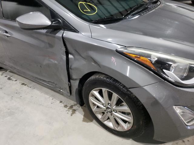 Photo 8 VIN: 5NPDH4AE4EH512205 - HYUNDAI ELANTRA SE 