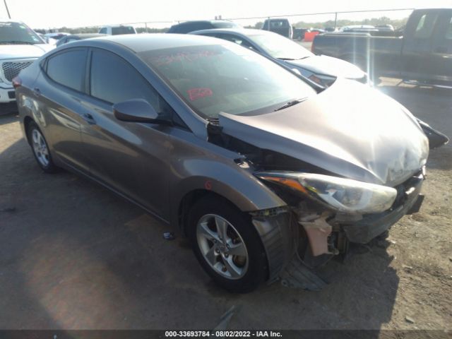 Photo 0 VIN: 5NPDH4AE4EH516741 - HYUNDAI ELANTRA 