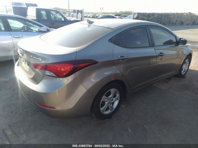 Photo 3 VIN: 5NPDH4AE4EH516741 - HYUNDAI ELANTRA 