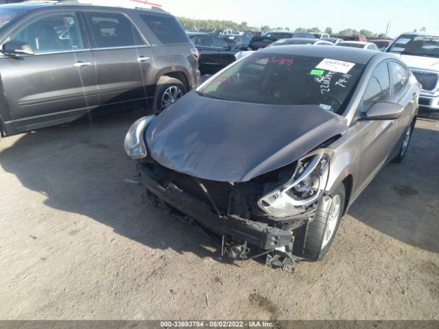 Photo 5 VIN: 5NPDH4AE4EH516741 - HYUNDAI ELANTRA 