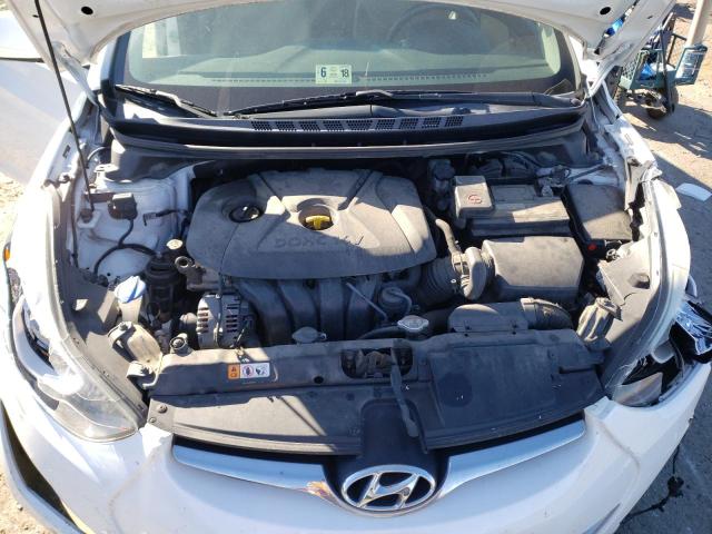 Photo 10 VIN: 5NPDH4AE4EH517128 - HYUNDAI ELANTRA SE 