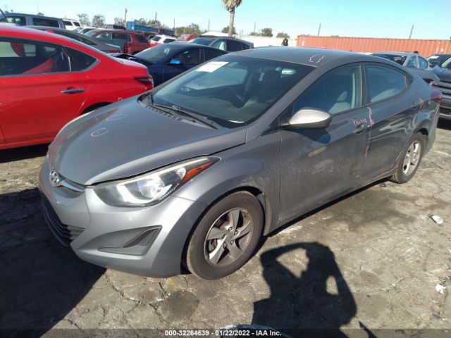 Photo 1 VIN: 5NPDH4AE4EH517291 - HYUNDAI ELANTRA 