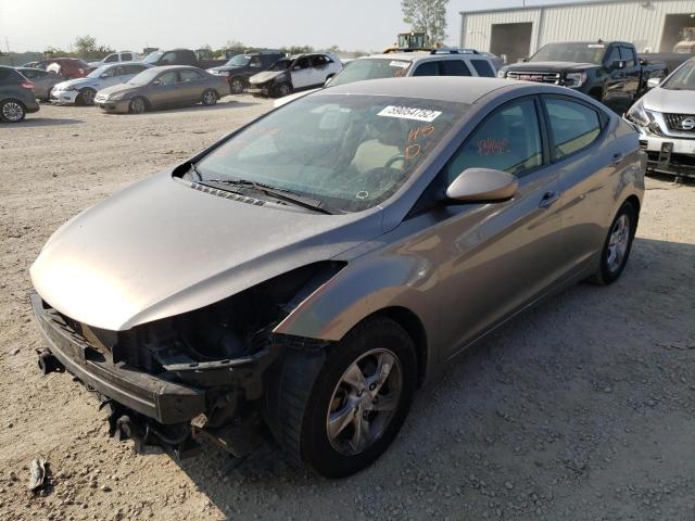 Photo 1 VIN: 5NPDH4AE4EH518151 - HYUNDAI ELANTRA SE 